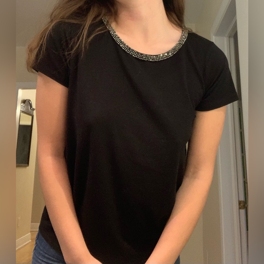 Black T-shirt